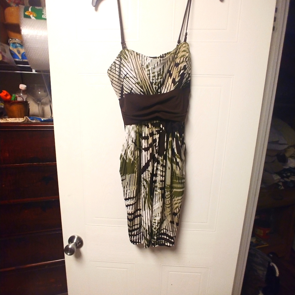 Spaghetti strap dress